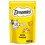 Dreamies cheese cat treats 60g - British product