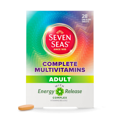 Sainsburys Seven Seas Complete Multivitamins Adult Tablets x28- Buy online at McGrocer