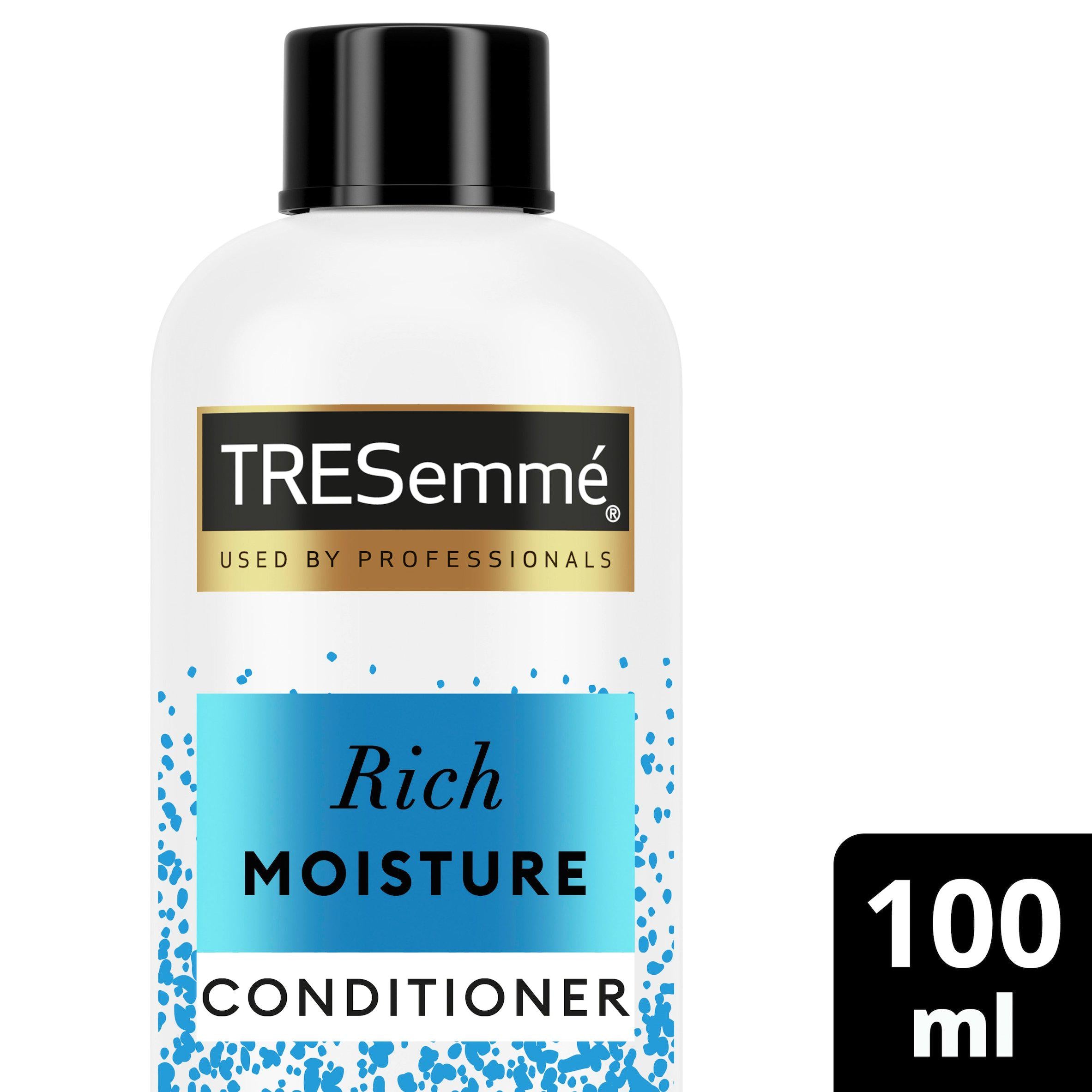TRESemmé Rich Moisture hair conditioner 100ml, imported from the UK