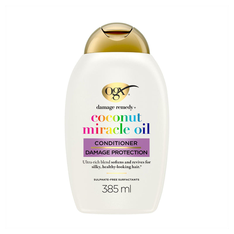 OGX Coconut Miracle Oil conditioner 385ml, UK version