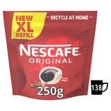Nescafé Original instant coffee refill pouch 250g - British product