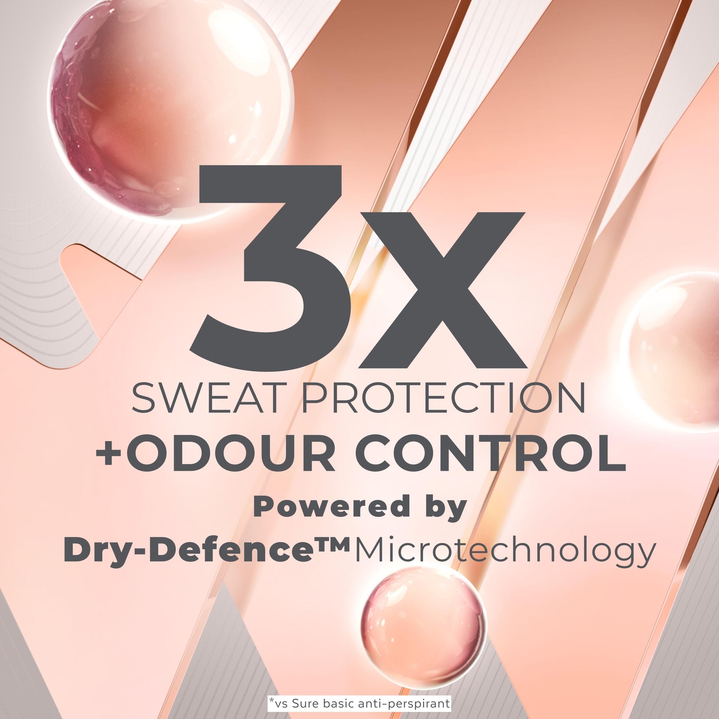 Sure anti-perspirant spray Maximum Protection Clean Scent 150ml (British brand)