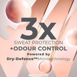 Sure anti-perspirant spray Maximum Protection Clean Scent 150ml (British brand)