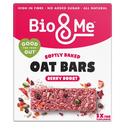 Bio & Me Super Beeren Haferriegel 3x38g
