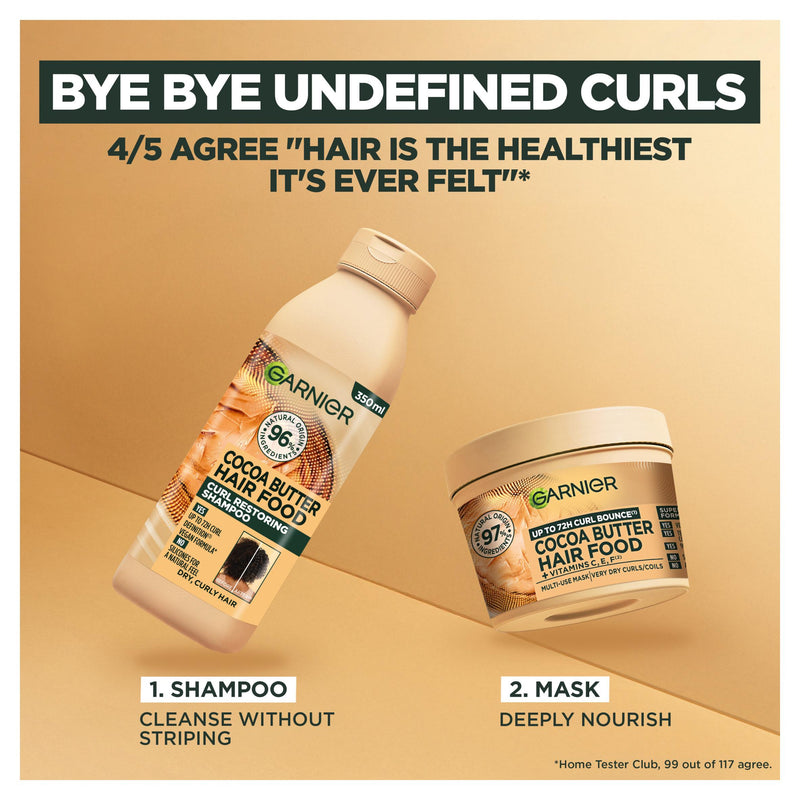 Garnier Ultimate Blends Cocoa Butter Hair Mask 400ml, UK version