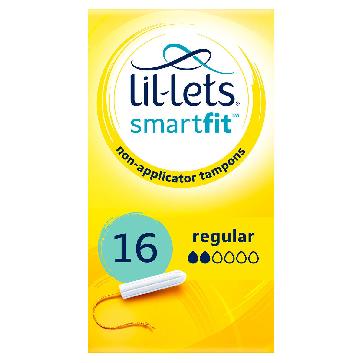 Lil-Lets Regular tampons x16 (British brand)