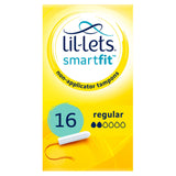 Lil-Lets Regular tampons x16 (British brand)