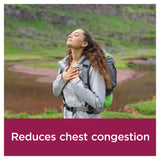 Benylin chesty cough non drowsy syrup 150ml, imported from the UK