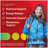 Centrum Fruity Chewable multivitamins 30 tablets - British product