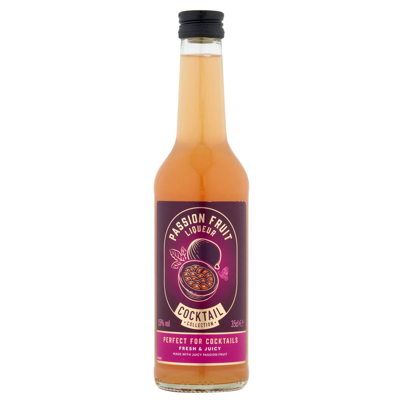 Sainsbury's Cocktail Collection Passion Fruit Liqueur 35cl (British brand)