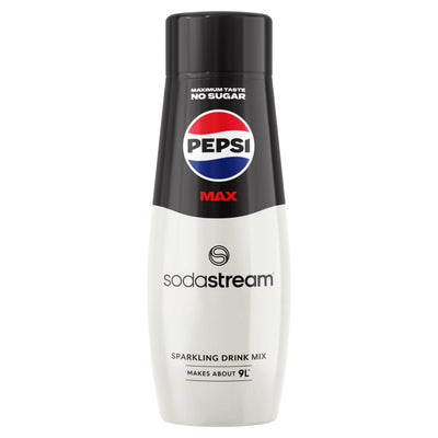 Sainsburys Pepsi Max Sodastream Sparkling Drink Mix Sugar-Free Cola 440 ml- Buy online at McGrocer