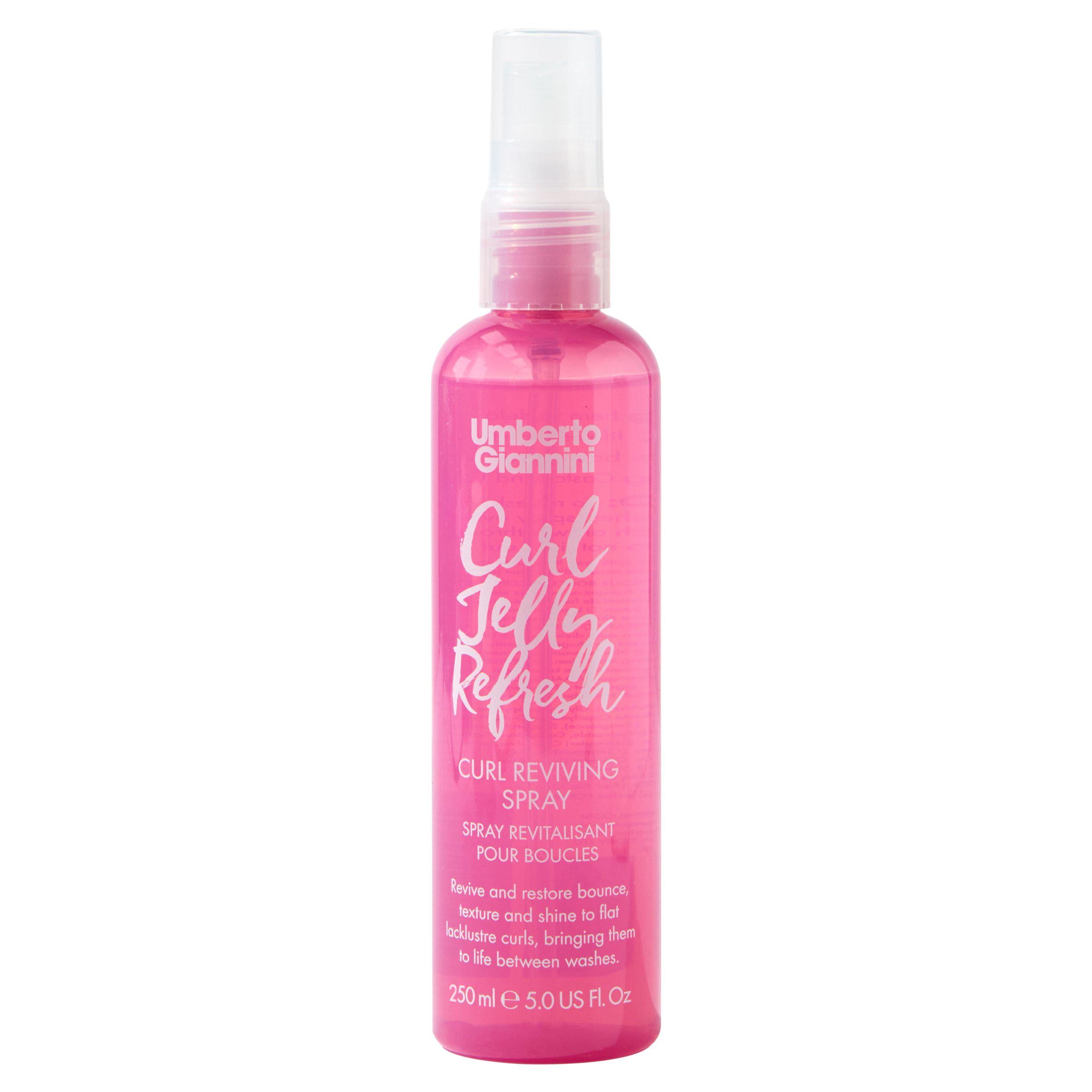 Umberto Giannini Jelly Refresh Curl Reviving Spray 250ml (British brand)