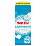 Sainsbury's Nonbio Superconcentrated Laundry Liquid 750ml GOODS Sainsburys   