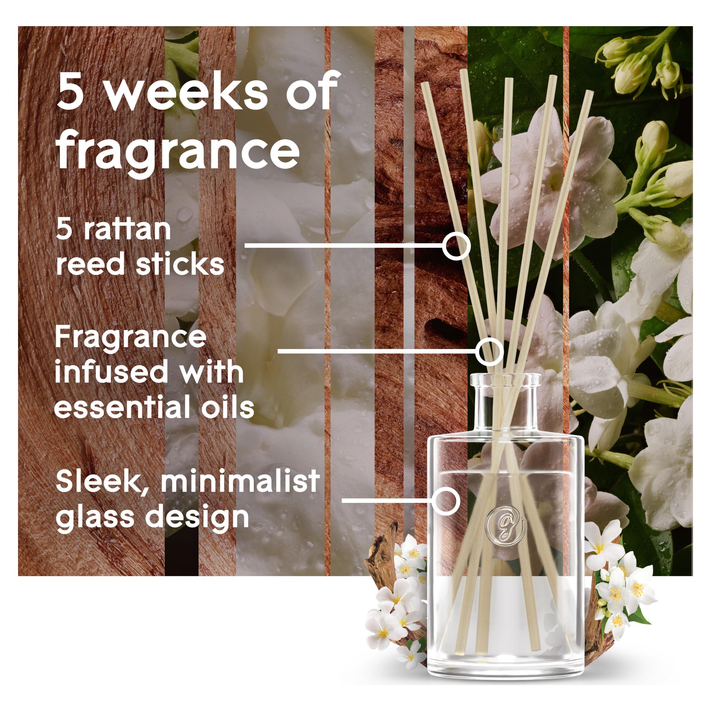 Glade Sensual Sandalwood & Jasmine Reed Diffuser 50ml, UK version