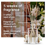 Glade Sensual Sandalwood & Jasmine Reed Diffuser 50ml, UK version