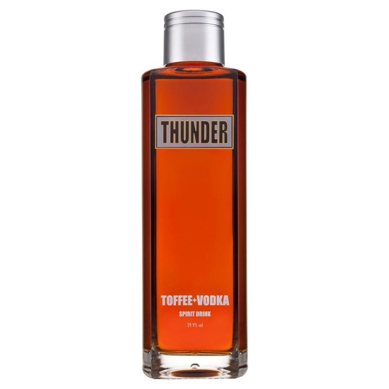 Thunder Toffee Vodka 70cl bottle (British brand)