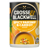Crosse & Blackwell soup spicy parsnip and carrot 400g - British product