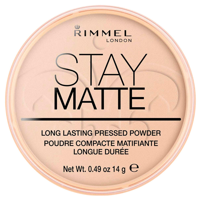 Rimmel Stay Matte Pressed Powder Peach Glow - British product