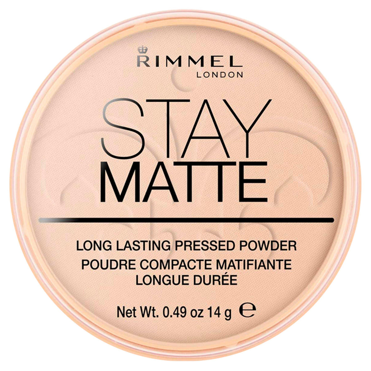 Rimmel Stay Matte Pressed Powder Peach Glow - British product
