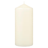 Habitat large Pillar Candle - Ivory GOODS Sainsburys   