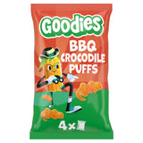 Goodies Crocodile Puffs BBQ multipack 4x12g (British brand)