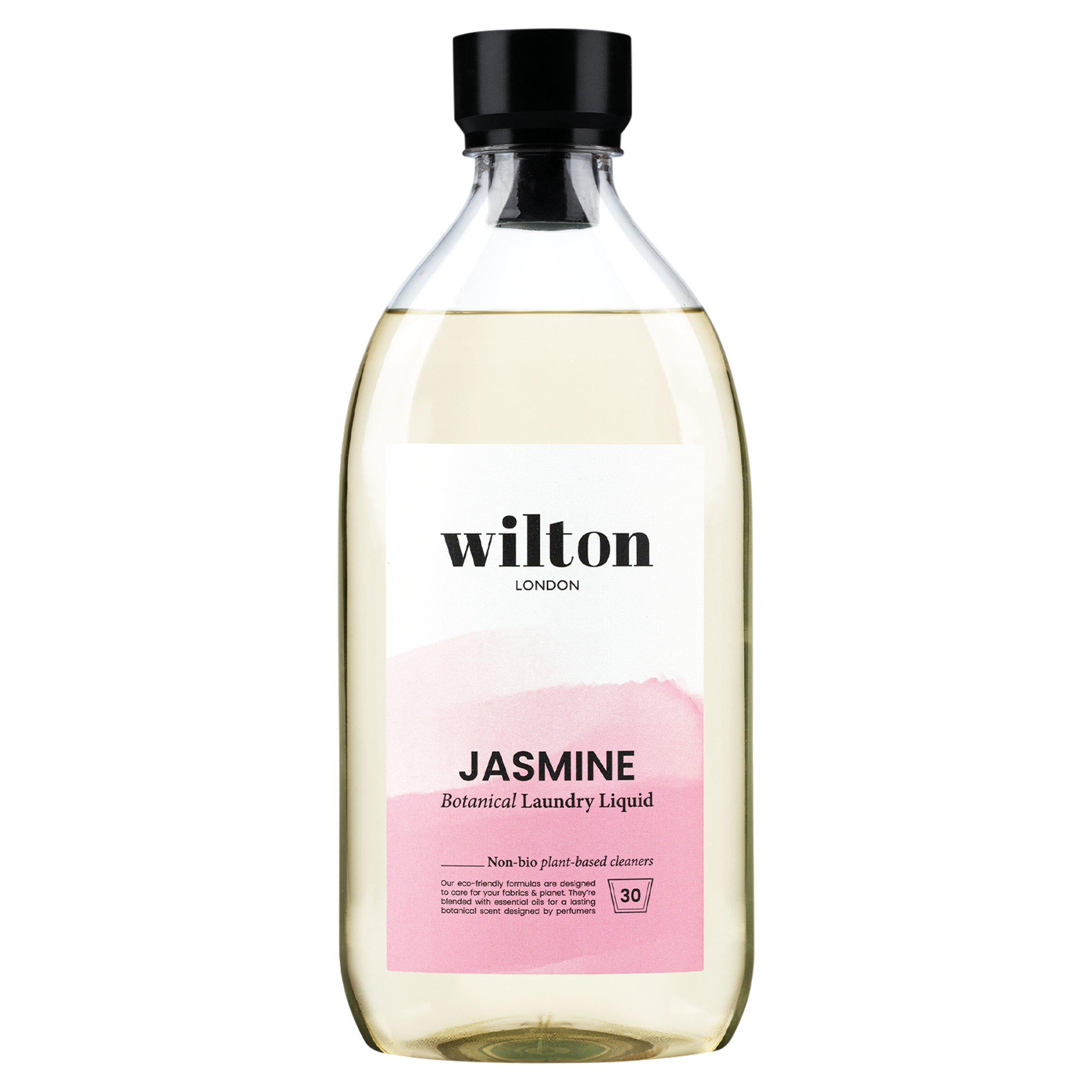 Wilton London Laundry Liquid Jasmine 28 Washes 1 Litre