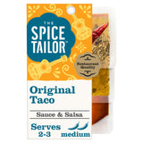 Spice Tailor Mexican Taco Kit 245g, imported from the UK