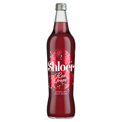 Sainsburys Shloer Red Grape Sparkling Juice Drink 750ml- Buy online at McGrocer
