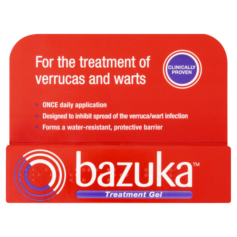 Bazuka treatment gel 6g (British brand)