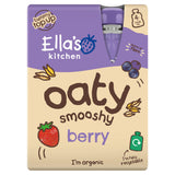 Ella's Kitchen Berry Oaty Smooshy 4 x 90g, imported from the UK