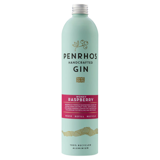 Penrhos Handcrafted Gin Wonky Raspberry 70cl GOODS Sainsburys   