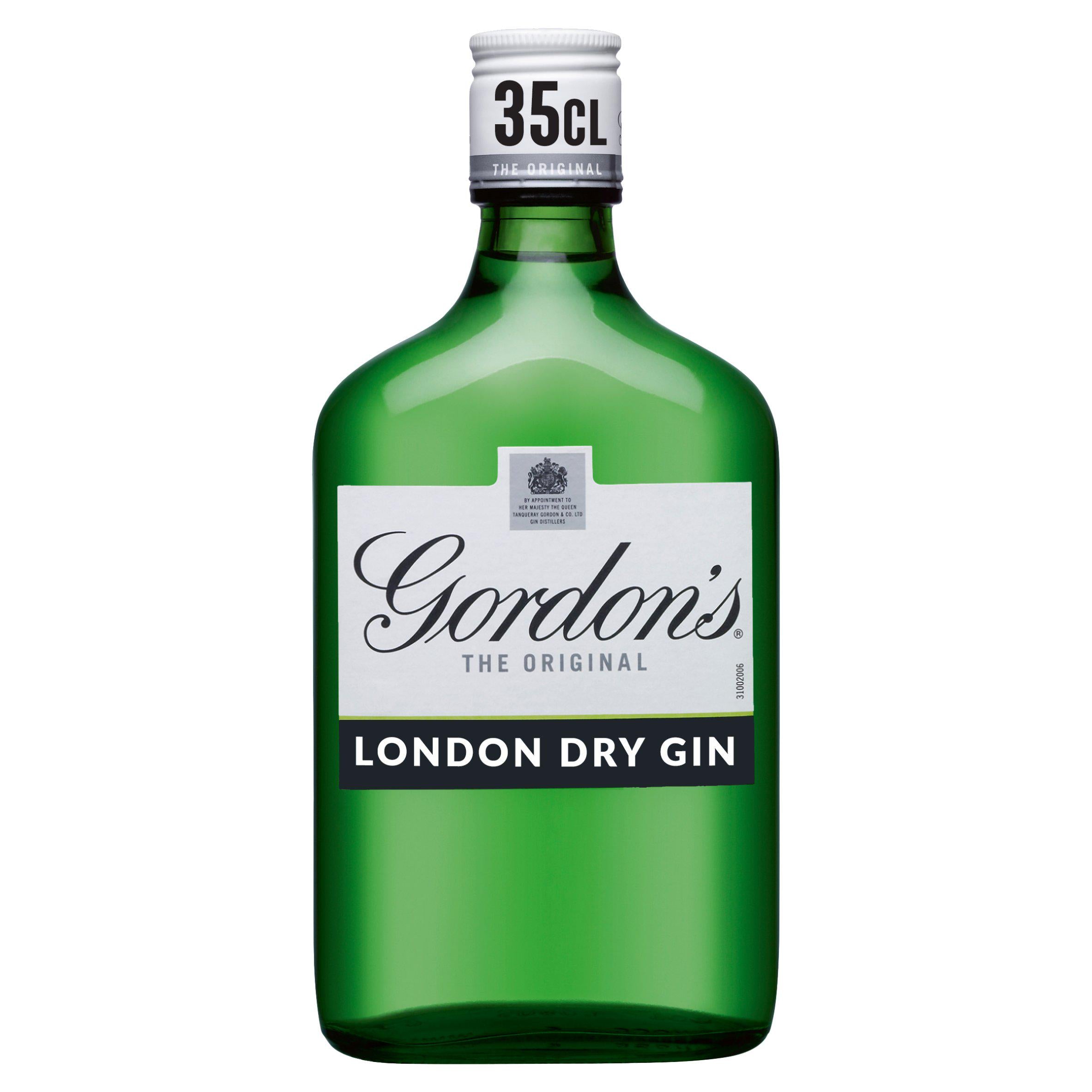 Gordon's London Dry Gin 35cl bottle, imported from the UK