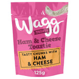 Wagg Ham & Cheese Toastie Treats 125g GOODS Sainsburys   