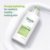 Simple Replenishing Rich face moisturiser 125ml, imported from the UK