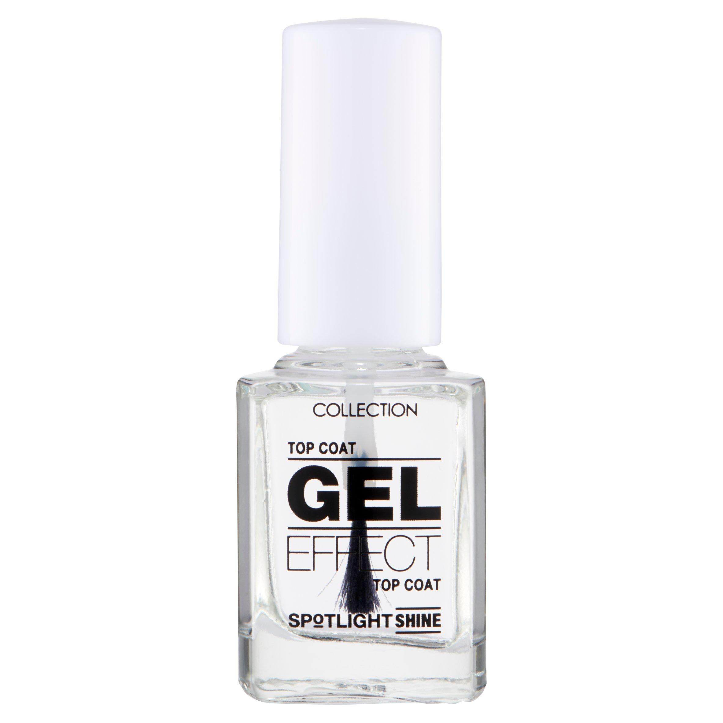 Collection Gel Effect Top Coat 10.5ml - British product