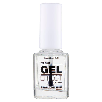 Sainsburys Collection Spotlight Shine 1 Gel Effect Top Coat 10.5ml- Buy online at McGrocer