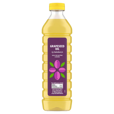 Sainsburys Sainsbury's Grapeseed Oil 500ml- Buy online at McGrocer