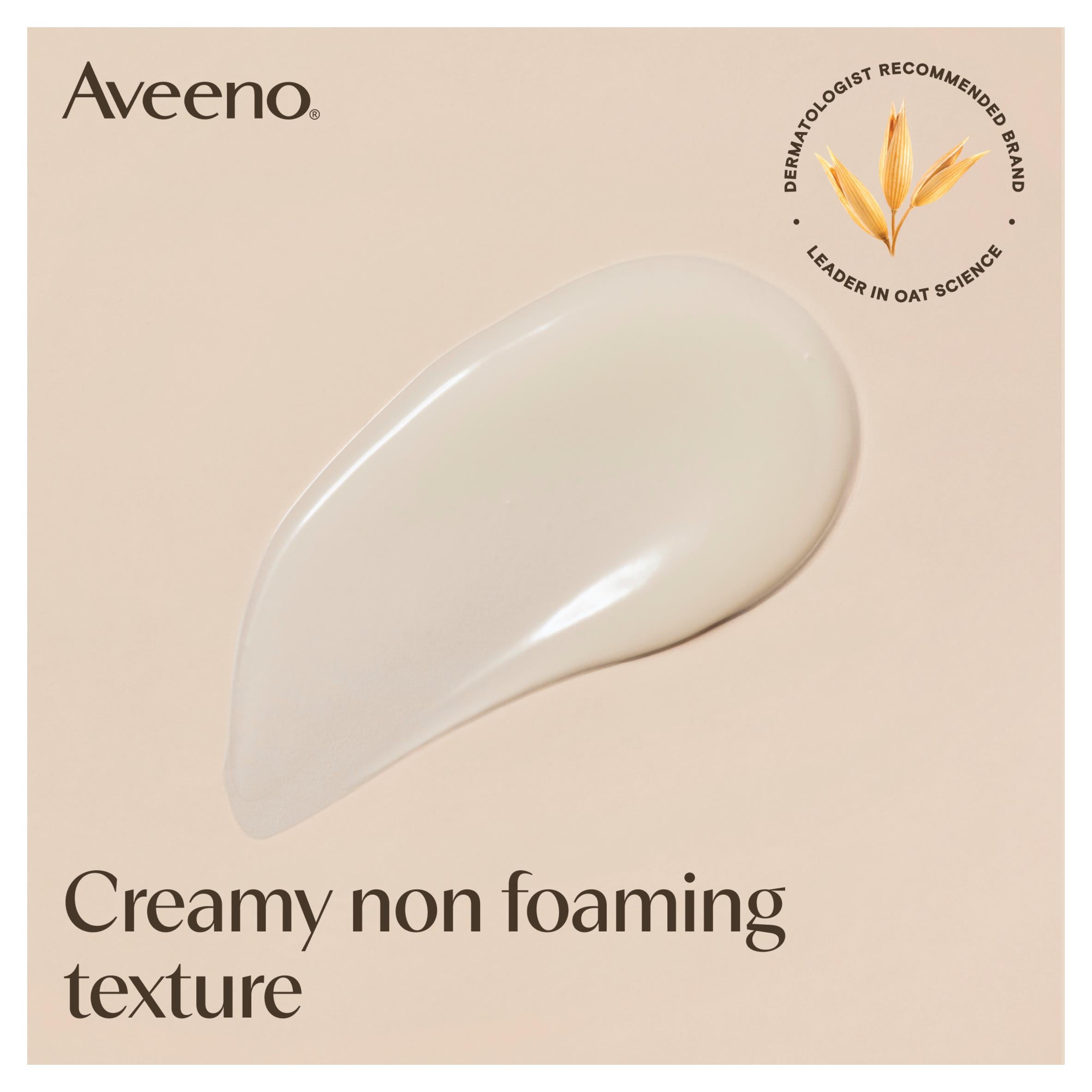 Aveeno Calm & Restore Oat Cleanser 200ml (British brand)