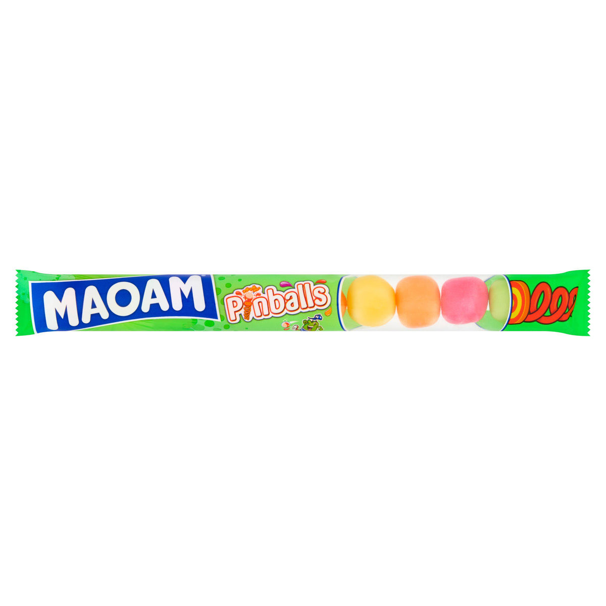 MAOAM chewy sweets fruit and cola flavour 32g, imported from the UK
