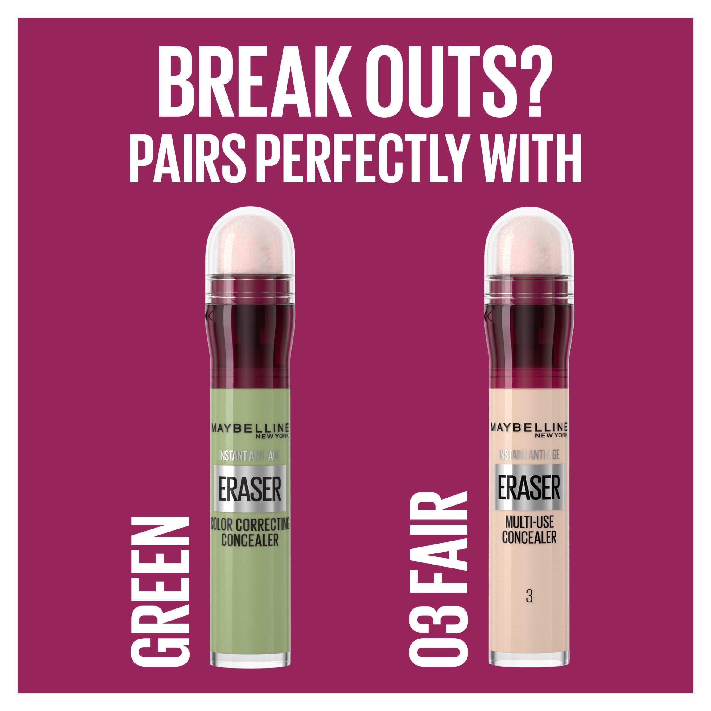 Maybelline Eraser Eye Concealer Fair 03 6.8ml - British product