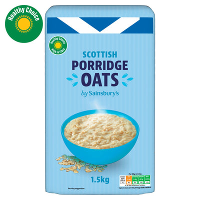 Sainsburys Sainsbury's Scottish Porridge Oats 1.5kg- Buy online at McGrocer