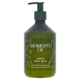 Sainsbury's Moments Of Serene body wash 500ml, imported from the UK