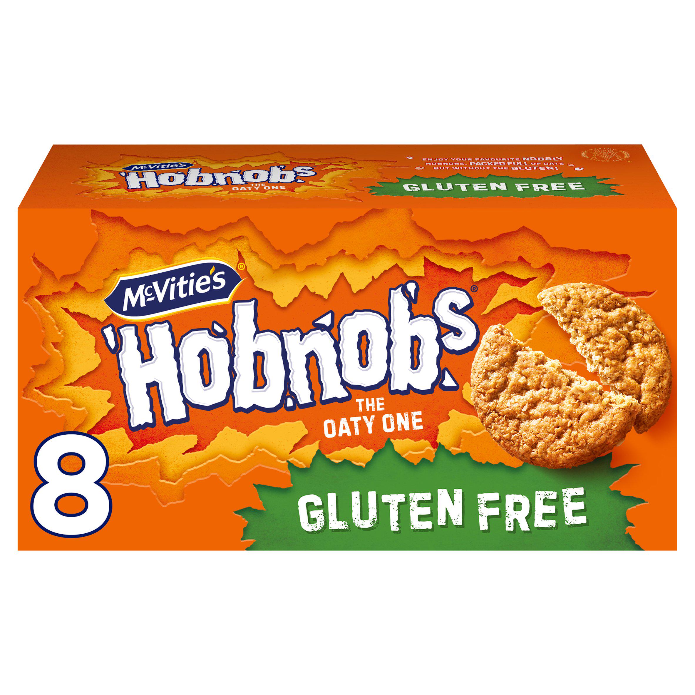 McVitie's gluten free Hobnobs original biscuits 150g, UK version