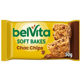 Belvita cereal biscuit bars chocolate chip 50g - British product