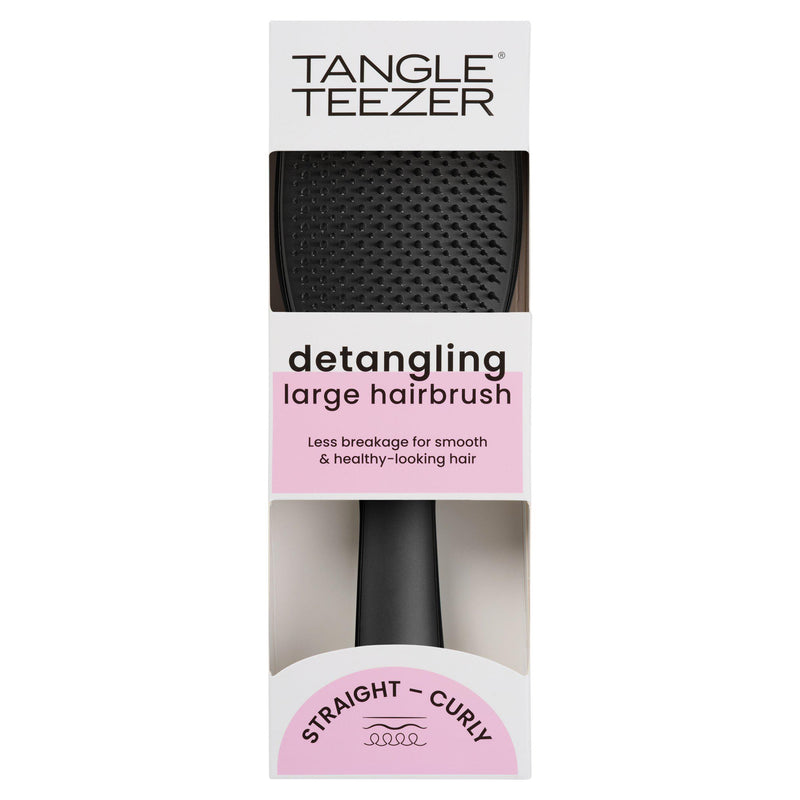 Tangle Teezer straight curly detangling large hairbrush - British product