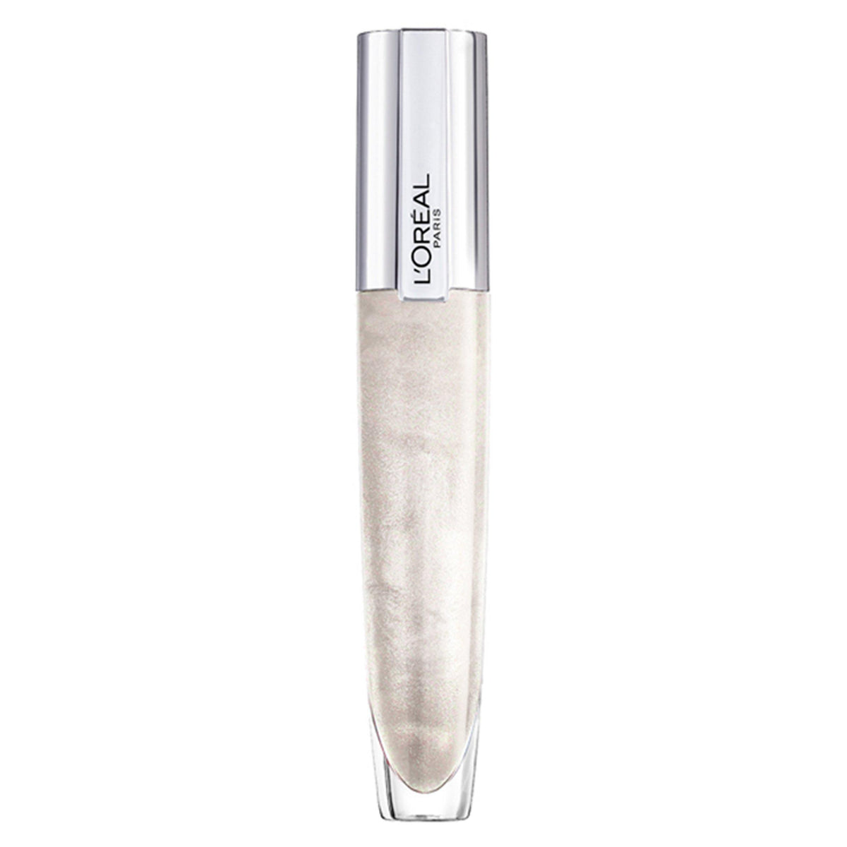 L'Oreal Paris Rouge Signature clear plumping lip gloss, imported from the UK