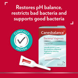 Canesbalance bacterial vaginosis vaginal gel 7 applicators, imported from the UK