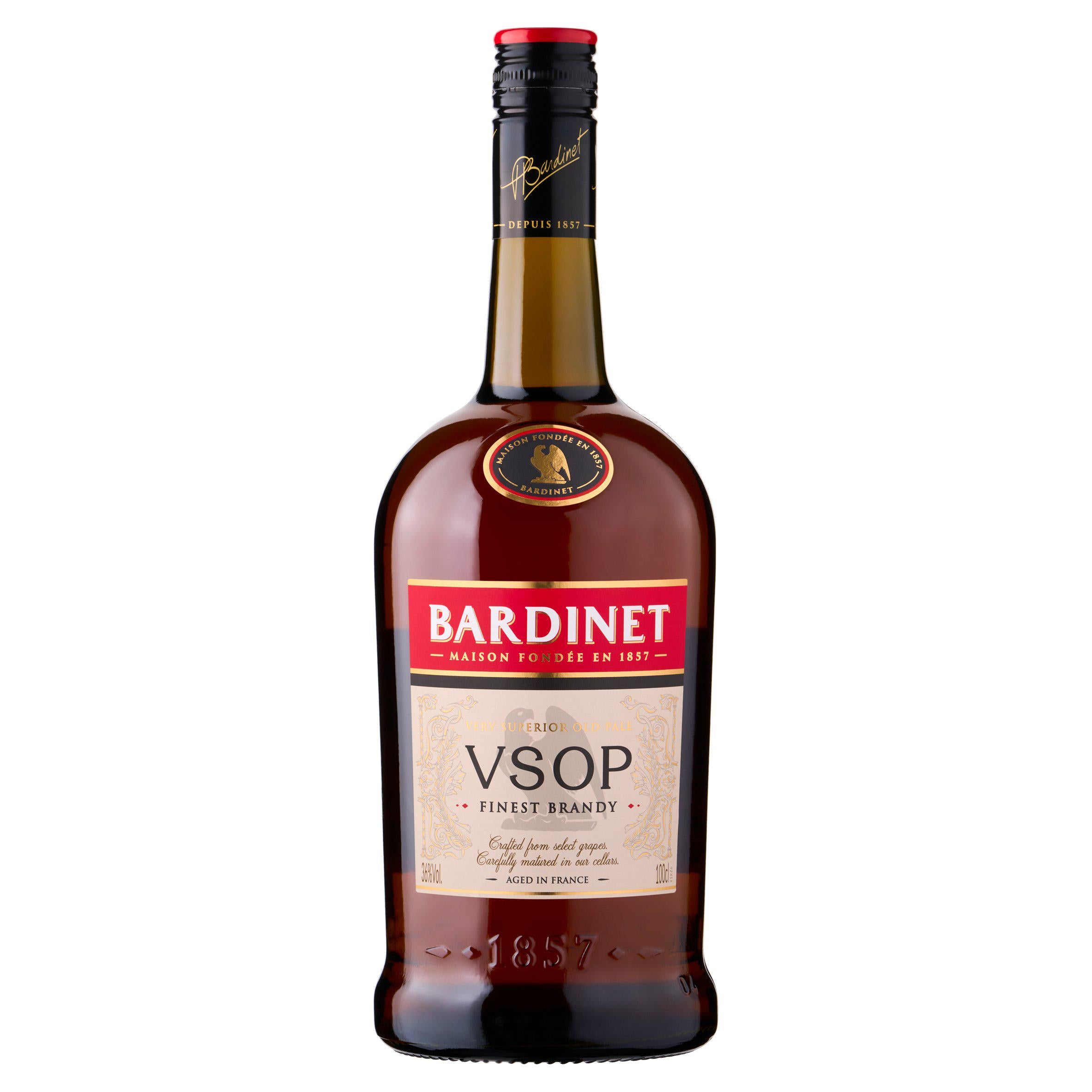 Bardinet VSOP Brandy 1L, UK version