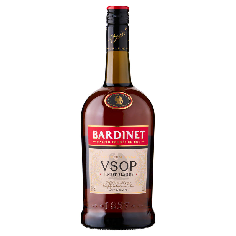 Bardinet VSOP Brandy 1L, UK version