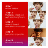Colgate Max White overnight teeth whitening serum 2.5ml - British product